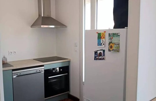 Canet-Plage Villa | Maison Canetoise 2 bedrooms, air conditioning, parking, Wi-Fi near the beach