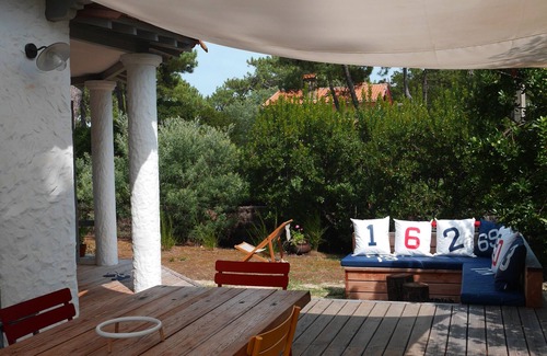 Cap-Ferret House | Maison Cap Ferret Center - 6 bedrooms - Completely renovated - 150 m from the market