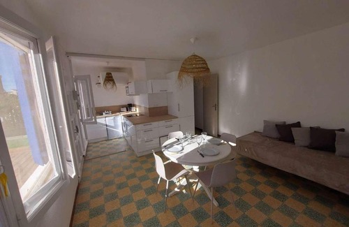 Marseillan Plage House | Maison chaleureuse 3 pièces à 60m de la plage avec jardin et terrasse barbecue - FR-1-326-772