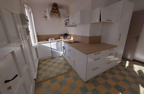 Marseillan Plage House | Maison chaleureuse 3 pièces à 60m de la plage avec jardin et terrasse barbecue - FR-1-326-772