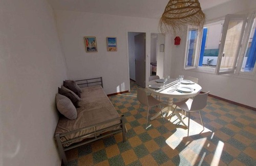 Marseillan Plage House | Maison chaleureuse 3 pièces à 60m de la plage avec jardin et terrasse barbecue - FR-1-326-772