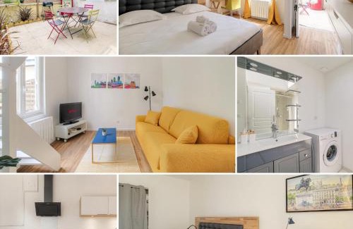 Vancia - Crepieux Apartment | Maison chaleureuse idéale pour les professionnels proche de Lyon