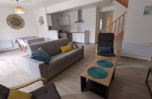 Trebeurden House | Maison Chaleureuse, Plage et Commerces à Pied