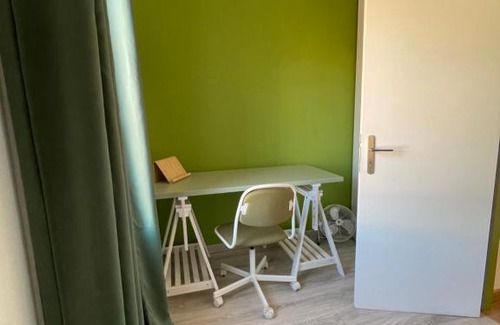 Bordeaux Sud Apartment | Maison chaleureuse & spacieuse gare Saint Jean