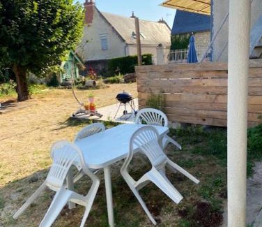 Saint-Patrice House | Maison charmante à Saint-Patrice avec jardin privé