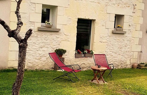 Noyers-sur-Cher House | Maison charmante avec grand jardin à Noyers-sur-Cher, PMR