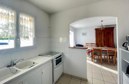 Bretignolles-sur-Mer House | Maison conviviale près de la plage avec jardin clos, 2 chambres, animaux admis - FR-1-231-299