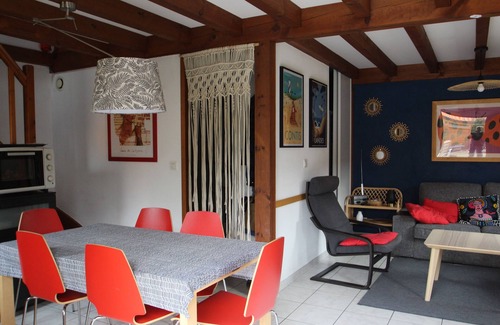 Saint-Julien-en-Born House | Maison Cosy Classée 3 Étoiles, Proche des Plages de Contis