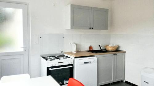 Boucey House | Maison cosy à Pontorson avec jardin clos et terrasse