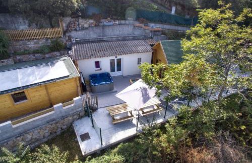 Ajaccio House | Maison cosy Ajaccio avec jacuzzi
