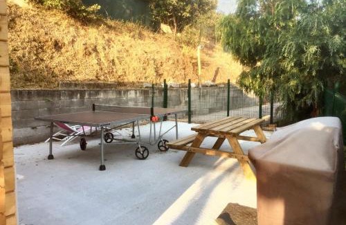 Ajaccio House | Maison cosy Ajaccio avec jacuzzi