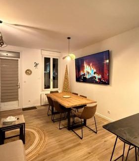 Etaples House | Maison cosy au cœur d'Étaples sur mer classée de tourisme 3 étoiles