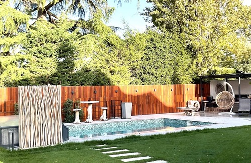 Meudon House | Maison D'exception Avec Piscine A Meudon Proche Paris - Boulogne Billancourt