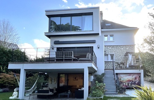Meudon House | Maison D'exception Avec Piscine A Meudon Proche Paris - Boulogne Billancourt