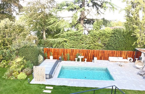 Meudon House | Maison D'exception Avec Piscine A Meudon Proche Paris - Boulogne Billancourt