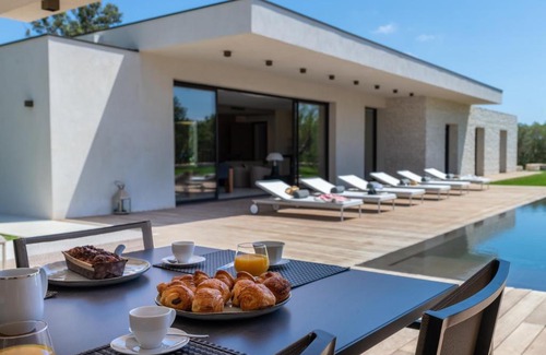 Bonifacio Villa | Maison d’exception dans les vignes à 5mn à pied de la plage Bonifacio