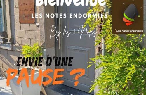 Walcourt Bed & Breakfast | Maison d'hôtes Les Notes Endormies