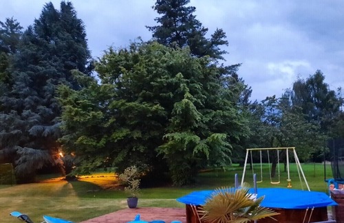 Marolles House | Maison de Campagne, Piscine, Aire de Jeux, Jardin