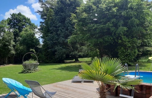 Marolles House | Maison de Campagne, Piscine, Aire de Jeux, Jardin