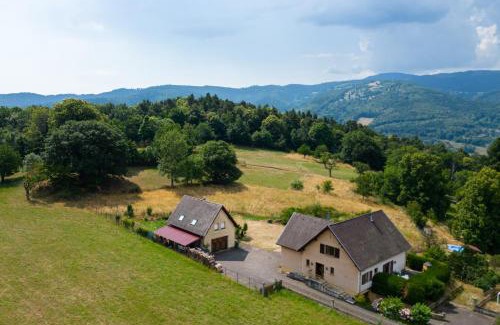 Munster Villa | Maison de charme Haslach 300m2 Grand séjour 15 personnes - Belles vues !