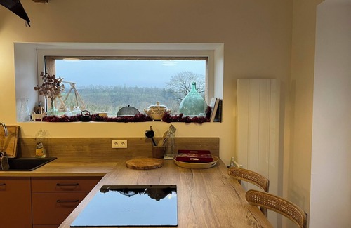 Mont des Avaloirs House | Maison de Campagne en Pleine Nature, Idéale Pour les Familles