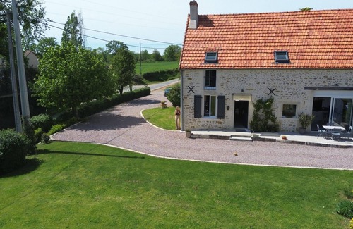 Nohant-Vic Villa | Maison de la Musique - Lovely holiday home (11p) in beautiful Nohant-Vic