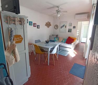 Leucate House | Maison de plage avec grande terrasse privée