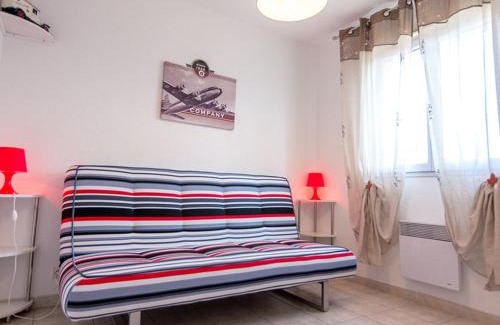 Meze House | Maison de plain-pied avec jardin, clim, 3 chambres et parking près du Bassin de Thau - FR-1-604-19