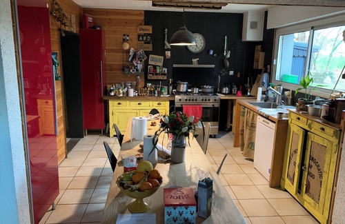 Parentis-en-Born House | Maison de Vacances 10 Couchages ! Proche Lac et Plage Biscarrosse