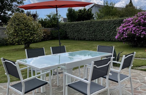 Ploneour-Lanvern House | Maison de Vacances Avec Piscine