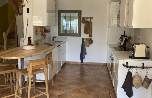 Niolon Villa | Maison de Vacances Entre mer et Colline sur la Côte Bleue