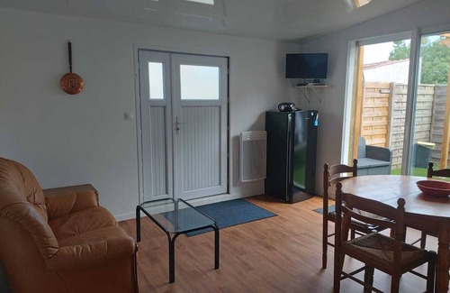 Grues House | Maison de Vacances Pour 2 Personnes. Animal Accepté - Plage-mer 10 min