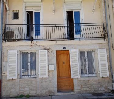 Septfonds House | Maison de village avec cour intérieure et terrasse