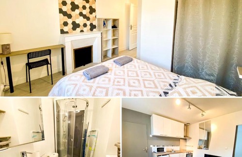 Perigueux Apartment | MAISON DE VILLE 10 personnes CLOS CHASSAING- WIFI -CENTRE VILLE -PROPERTY RENTAL NM