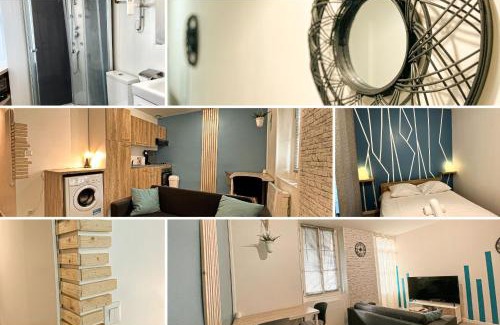 Perigueux Apartment | MAISON DE VILLE 10 personnes CLOS CHASSAING- WIFI -CENTRE VILLE -PROPERTY RENTAL NM