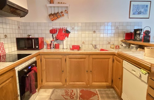 Cauterets Ski Chalet | Maison de ville 9P, 4 chambres. Balcon et parking.