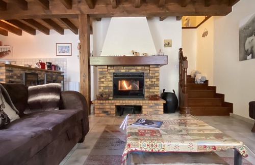 Cauterets Ski Chalet | Maison de ville 9P, 4 chambres. Balcon et parking.