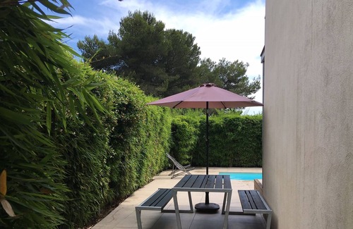 Antibes House | Maison des Bambous, 4 star contemporary house with private heated pool