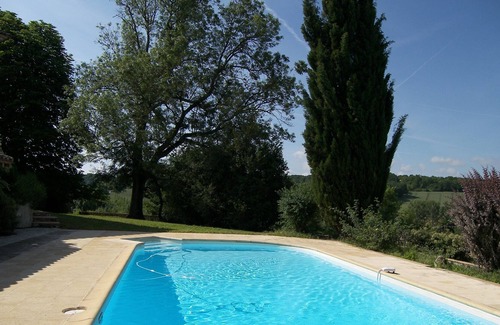 Roquecor House | MAISON DU QUERCY 8 people - PRIVATE POOL - TENNIS