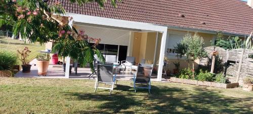 Lahourcade House | Maison en campagne