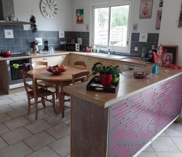 Lahourcade House | Maison en campagne