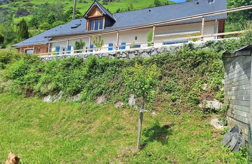 Eaux-Bonnes House | Maison Ensoleillée Avec Superbe vue Montagne, au Départ de Randonnées