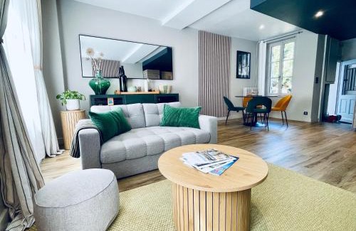 Auxerre House | Maison et Jardin Le 14 - Auxerre Centre - Wifi Netflix - Confort et Détente
