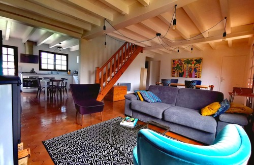 Vielle-Saint-Girons House | Maison Familiale de 105 m² sur Terrain Clos et Arboré de 1000 m²