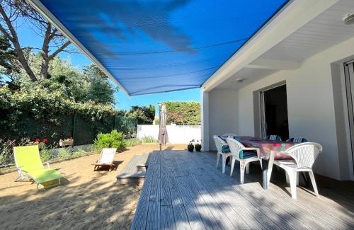 Bretignolles-sur-Mer House | Maison familiale 3 chambres avec jardin, terrasse en bois, proche de la mer et des sentiers. - FR-1-231-313
