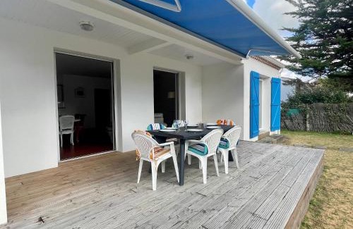Bretignolles-sur-Mer House | Maison familiale 3 chambres avec jardin, terrasse en bois, proche de la mer et des sentiers. - FR-1-231-313