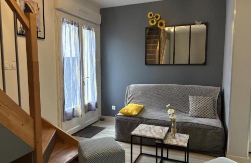 Bransat House | Maison familiale au cœur de l'Allier avec jardin clos, parking et climatisation - FR-1-489-588