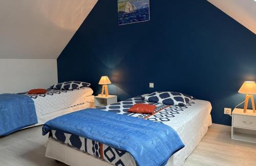 Bransat House | Maison familiale au cœur de l'Allier avec jardin clos, parking et climatisation - FR-1-489-588