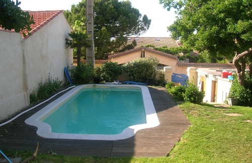 Montredon House | Maison Familiale en Bord de mer Avec Piscine