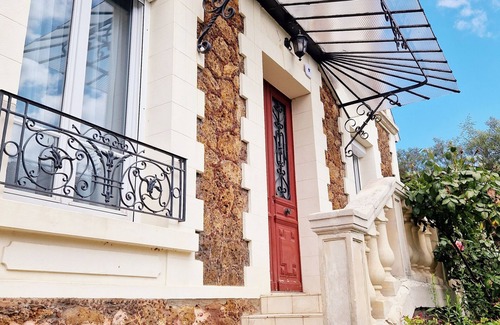 Bords de Marne House | Maison Familiale en Bords de Marne - 15min de Paris